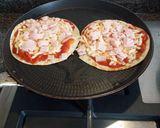Foto del paso 3 de la receta: Mini pizzas en comal