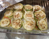 Foto del paso 4 de la receta: Capresas de zapallos italiano
