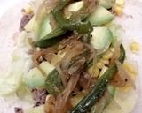 Foto del paso 3 de la receta: El mejor relleno para fajitas 😍 (cebolla y pimentón)