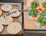 A picture of step 1 of 🥪🍔Caprese Sandwich🍔🥪.
