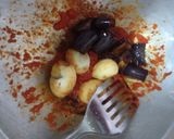 Foto langkah ke 3 dari resep Telur terong balado.