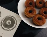 Foto langkah ke 8 dari resep Financier Noix et Café.