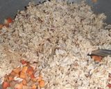 A picture of step 6 of Pauper's Fried Brown Rice.