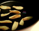 高麗菜麻油鮮蝦煮的食譜步驟3照片