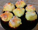 Foto del paso 5 de la receta: Cupcakes de pan de muerto