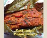 Foto langkah ke 5 dari resep Pepes mangut pindang benggol.