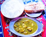 पालक पनीर की सब्जी(palak paneer ki sabzi recipe in hindi) रेसिपी चरण 6 फोटो
