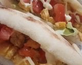 صورة لخطوة 2 من وصفة سندويش مطلوع 🌮🌮
