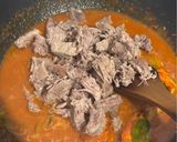 Foto langkah ke 5 dari resep Tumis Daging Sapi Mercon.