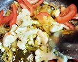 A picture of step 3 of Spicy Pulao😋😋.