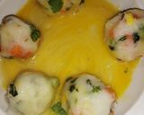 A picture of step 2 of Veggie balls.