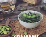 Gambar langkah 2 resipi Edamame ala Sushi King.