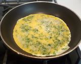 Foto del paso 11 de la receta Tortilla de julivert (perejil)