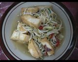 Foto langkah ke 5 dari resep Cah toge tahu.