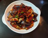 Foto langkah ke 5 dari resep Sambal terong teri.