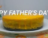 A picture of step 20 of Mango cheese cake.