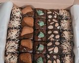 Foto langkah ke 6 dari resep Brownies Panggang Fudgy Shiny Crust.