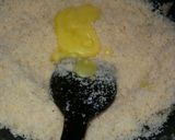 A picture of step 2 of Nariyal ki kesar barfi.