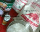 Foto langkah ke 1 dari resep Kue Lapis Beras.