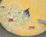 Foto langkah ke 3 dari resep Lontong cap Gomeh Labu Siam.
