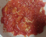 Foto del paso 2 de la receta: Berenjena rellena de tomate