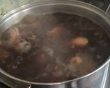 รูปขั้นตอนการทำที่ 9 ของ สะโพกไก่ต้มซีอิ้ว แบบง่าย