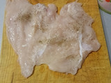 San jacobos de Pollo a la plancha