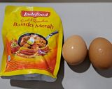 Foto langkah ke 1 dari resep RESEP TELUR GORENG BALADO SUMBER PROTEIN, MASAK EKSPRES, IDE MASAKAN SEHARI-HARI, EASY COOKING.