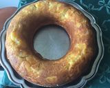 Une image de l'étape 5 de Gâteau aux pommes et amandes.