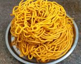 જાડી તીખી સેવ (jadi spicy sev recipe in Gujarati) રેસીપી સ્ટેપ2ફોટો