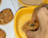 A picture of step 4 of Surmai Potato Crispy Patty.