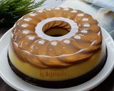 Foto langkah ke 4 dari resep Pudding Biskuit Marie.