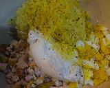 عکس مرحله 1 از دستور الویه لا نارنگی طور
