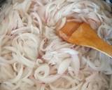 Composta di cipolle di Breme per formaggi e carni passaggio 2 foto