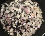 Poêlée végétarienne étape de la recette 4 photo