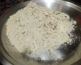 A picture of step 1 of Namkeen Poori.