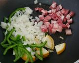 Foto del paso 4 de la receta: Arroz wok con Kimchi