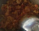 A picture of step 2 of Veg poha.