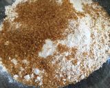 A picture of step 1 of Cinnamon muffins with oats and fresh ginger.
