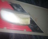 A picture of step 1 of Banana Wafers.