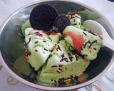 Foto langkah ke 6 dari resep Es Krim Sawi Hijau.