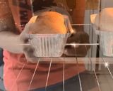 A picture of step 6 of Keto High-Fiber Bread (Closest to Regular Bread).