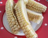 A picture of step 1 of Corn fryer 🌽.