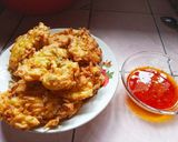 Foto langkah ke 9 dari resep Bakwan Udang rebon #recookindahtriwartini.