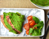 Foto del paso 5 de la receta: Crepes de espinacas sin gluten