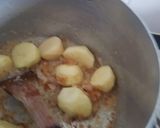 A picture of step 3 of Simply chicken curry.