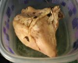 Foto del paso 2 de la receta: Crepes de espinaca rellenas de pollo