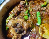 A picture of step 7 of Chicken korma.