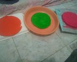 Foto langkah ke 6 dari resep Tart Rainbow cake.