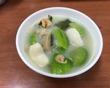 👩🏻‍🍳絲瓜丸子海帶湯的食譜步驟3照片